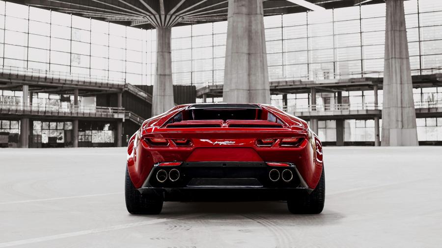  De Tomaso Pantera by Ares Design 2020 года  (фото 14 из 33)